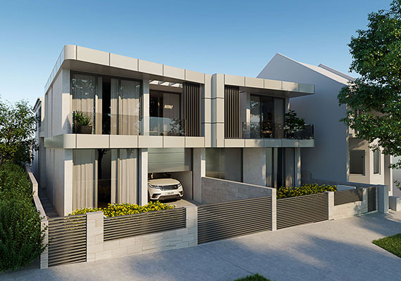 Bondi Duplex.