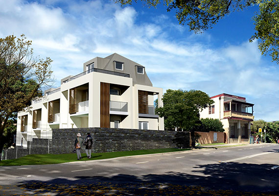 Bondi Townhouses.