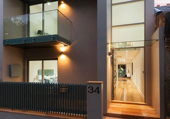 Camperdown Townhouses.