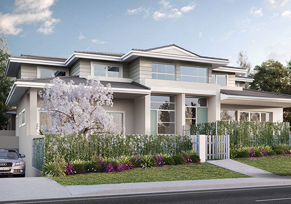 Caringbah Townhouses.