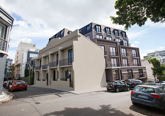 Bondi Duplex.